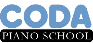 Coda Piano School logo